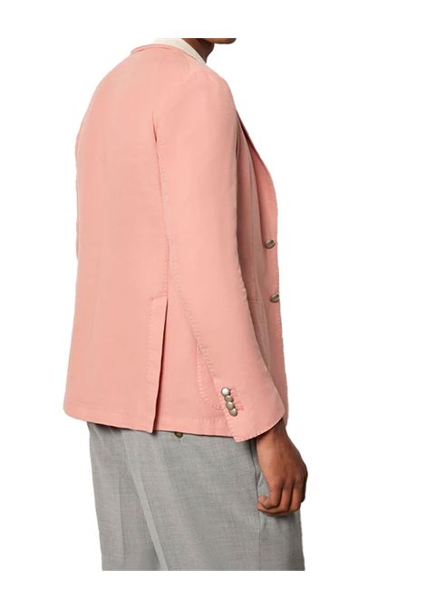 Giacca LBM 1911 uomo 2850 55201 rosa Jack tinto capo monopetto L.B.M. 1911 | Giacche | 2850552015